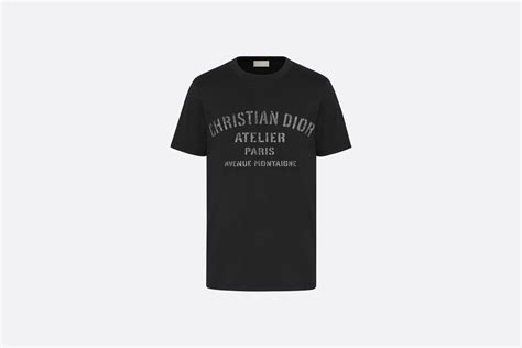 christian dior couture shirt|Christian Dior tee price.